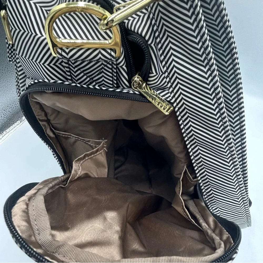 JuJuBe Diaper Bag Messenger Tote Baby Queen Of The Nile